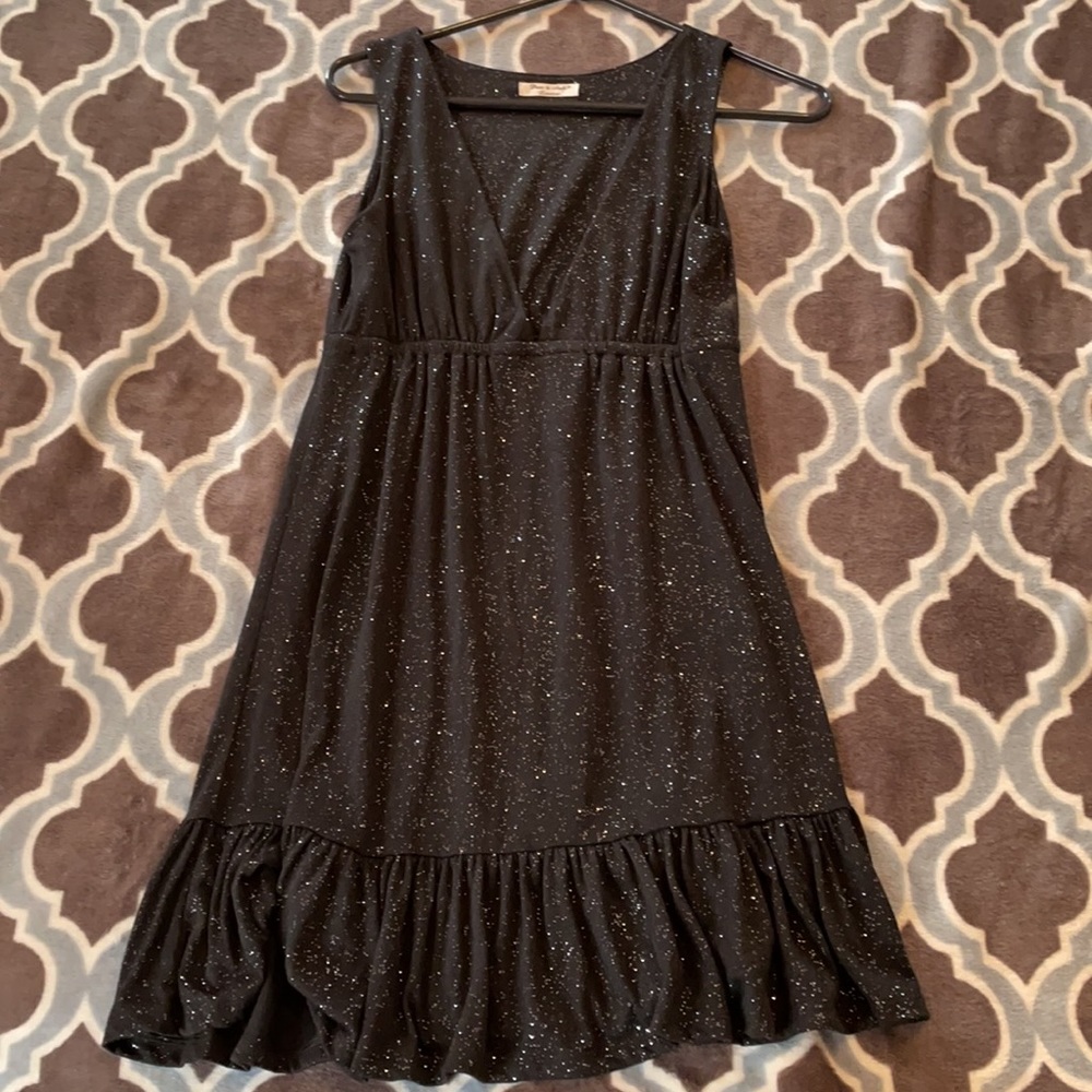 Pam & Arch London sexy black dress